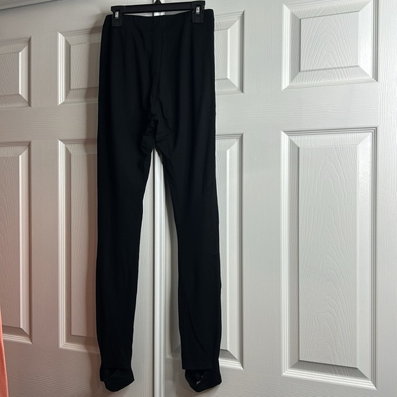 Club Monaco Black Leggings With Stir-up S - Picture 5 of 7